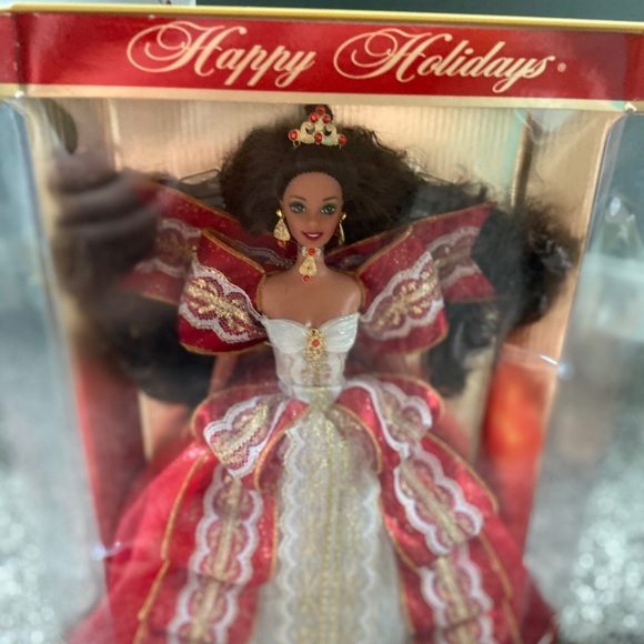 limited edition holiday barbie
